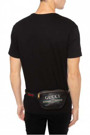 Nerka z paskiem 'web', zdjęcie 2 Nerka z paskiem 'web' od Gucci